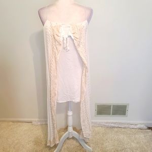 RED CARTER HI LOW DRESS